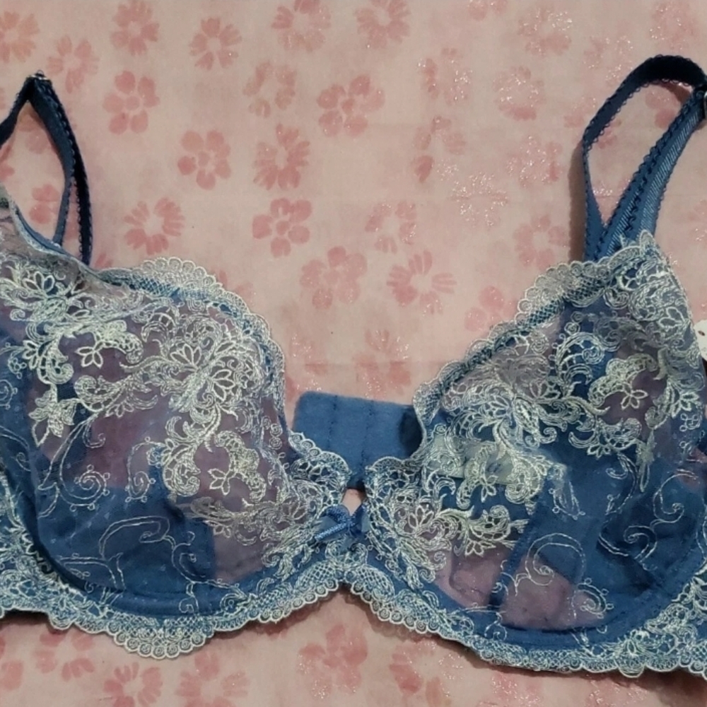 Soma Blue Comfort Bra Intimates & Sleepwear